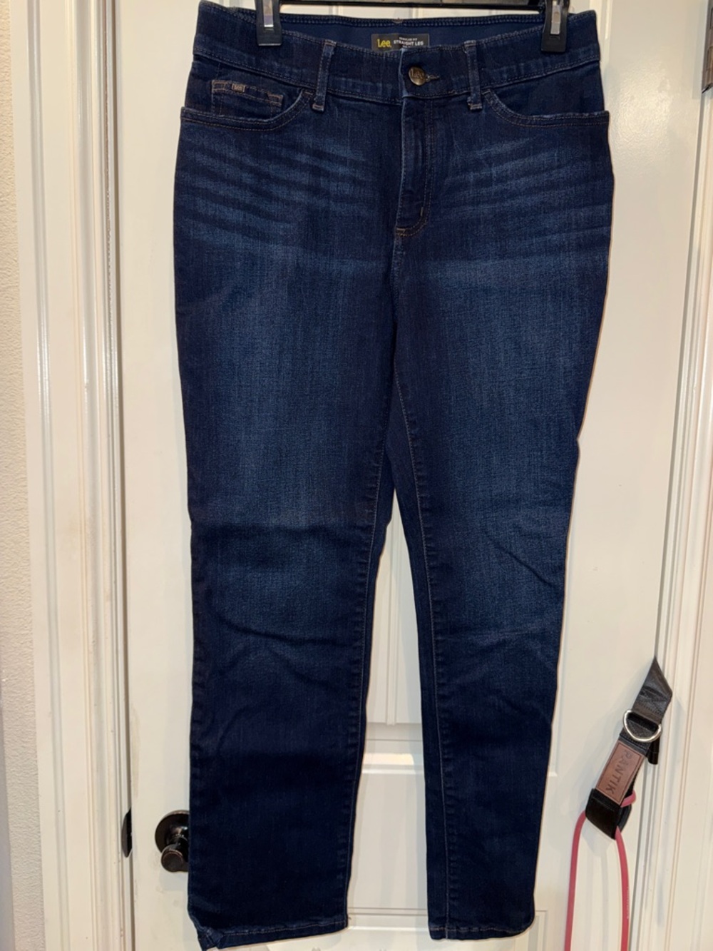 Lee Women's Indigo Straight Leg Jeans